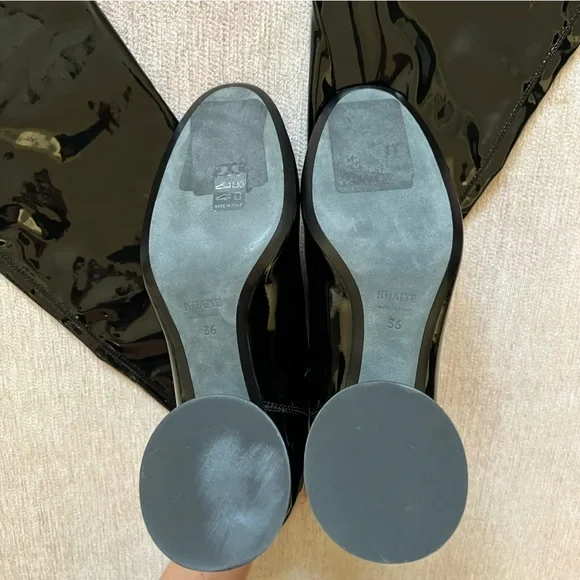 KHAITE Wythe Over-the-Knee Boots - Picture 12 of 14